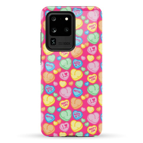Candy Heart Butts Phone Case