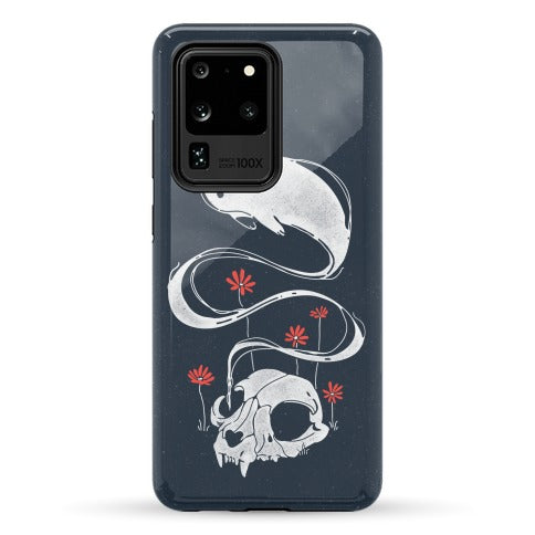 Cat Ghost Phone Case
