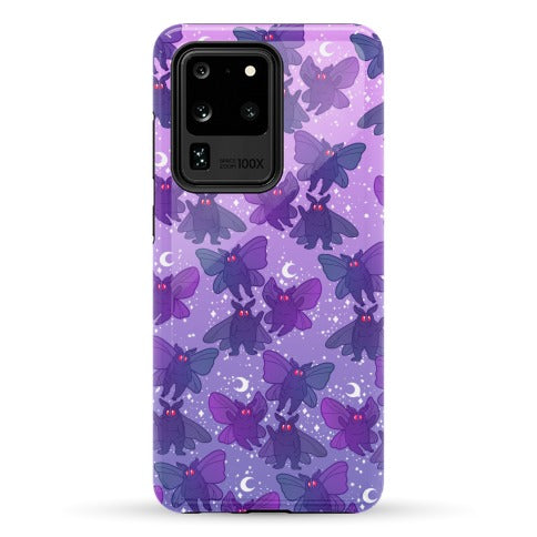 Chubby Mothman Nighttime Pattern Phone Case