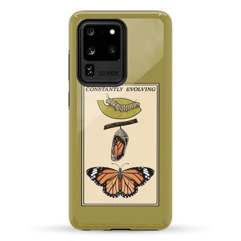 Constantly Evolving Monarch Butterfly Phone Case