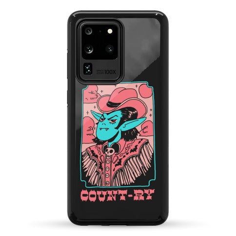Count-ry Vampire Phone Case