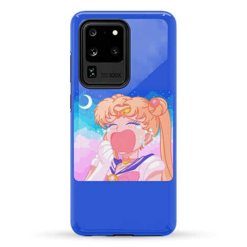 Crying Usagi Sky Phone Case