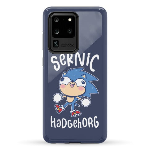 Derpy Sonic Sernic Hadgehorg Phone Case
