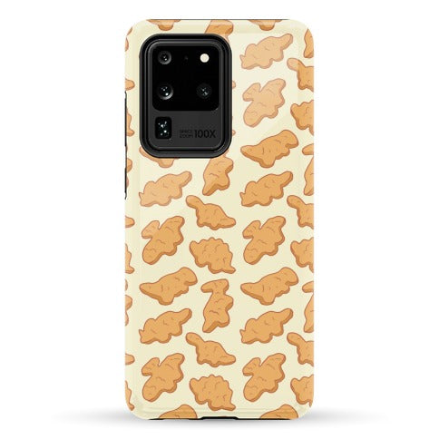 Dino Nuggies Pattern Phone Case