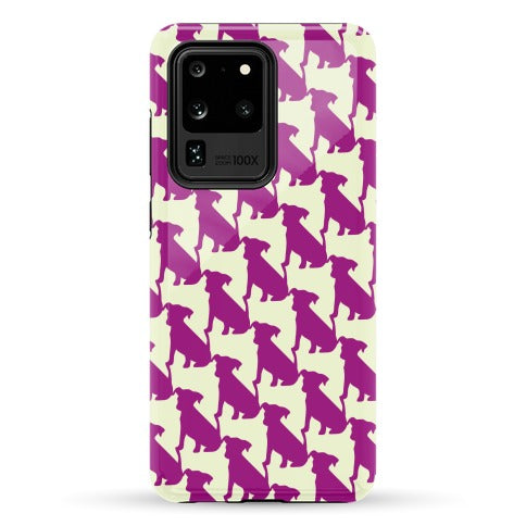 Dogtooth Pattern Phone Case