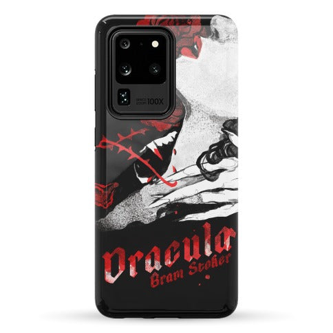 Dracula Book Cover Phone Case