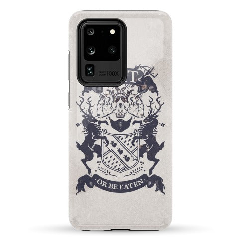Eat Or Be Eaten Phone Case