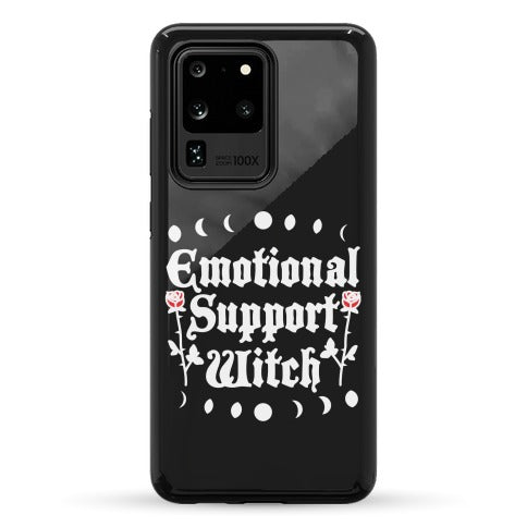 Emotional Support Witch Phone Case