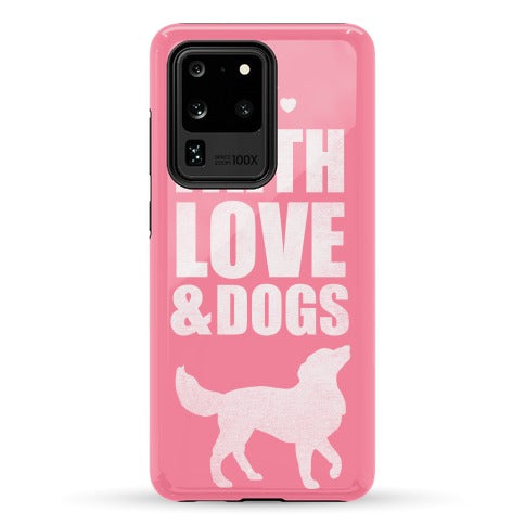 Faith Love & Dogs Phone Case