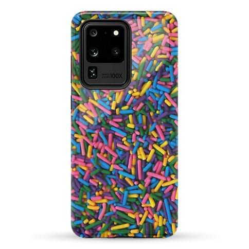 Faux Sprinkle Texture Phone Case