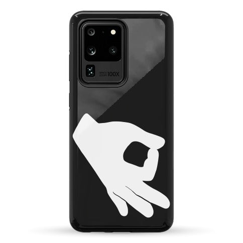 Finger Circle Phone Case