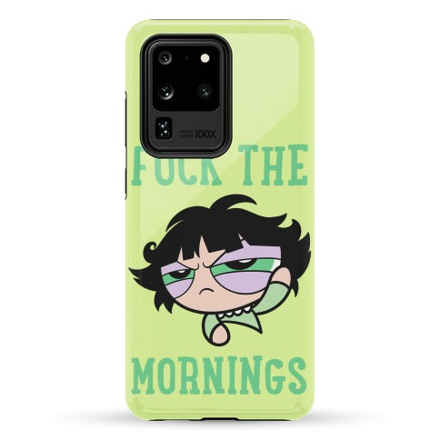 Fuck The Mornings Phone Case