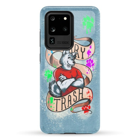 Furry Trash Phone Case