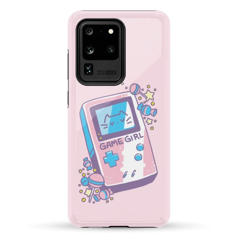 Game Girl - Trans Pride Phone Case
