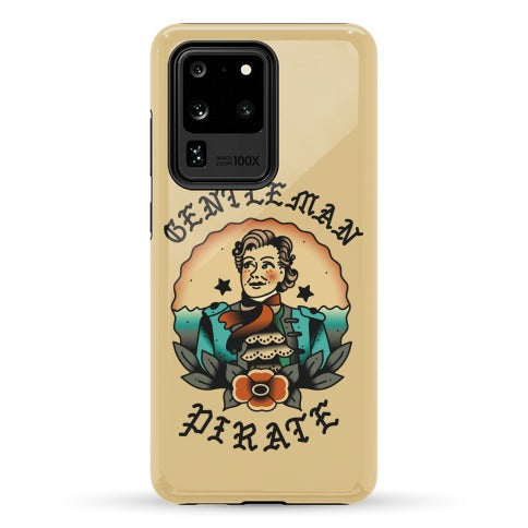 Gentleman Pirate Sailor Jerry Tattoo Phone Case