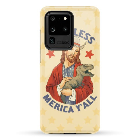 God Bless Merica Y'all Phone Case