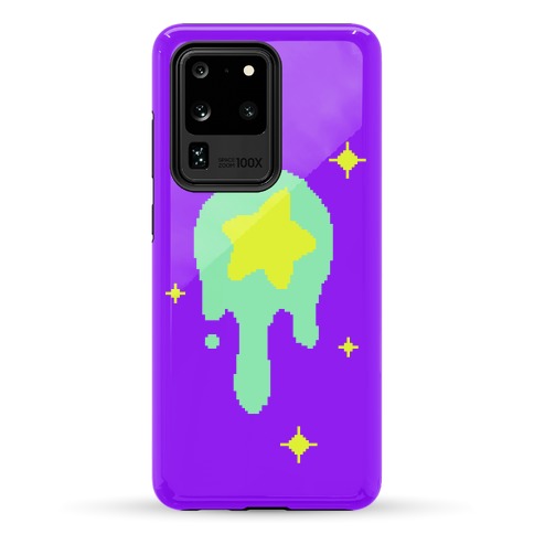 Gooey Pixel Star Phone Case