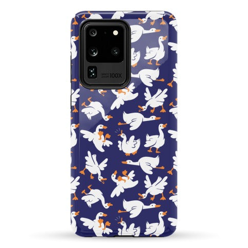 Goose Pattern Phone Case