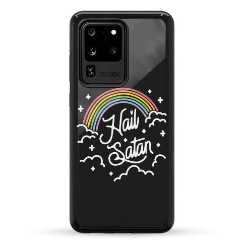 Hail Satan Rainbow Phone Case