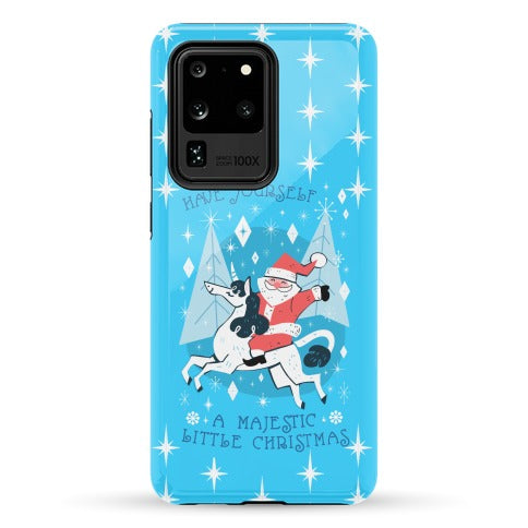 Have Yourself A Majestic Little Christmas Phone Case