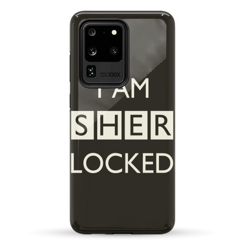 I Am Sherlocked Phone Case