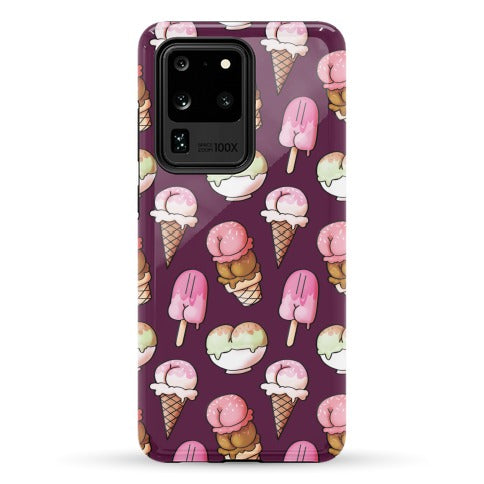Ice Cream Butts Phone Case