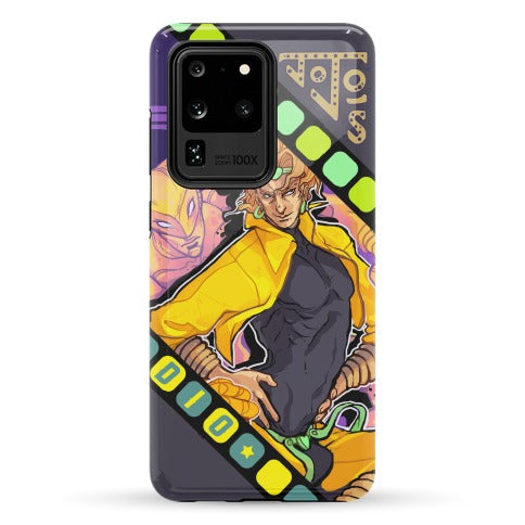 JoJo's Bizarre Adventure Dio Phone Case