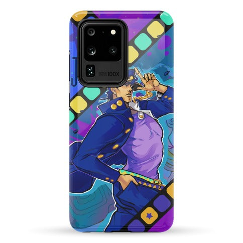 JoJo's Bizarre Adventure Jotaro Phone Case