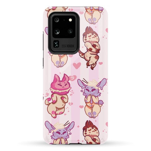 Kawaii Chibi Desserts Phone Case
