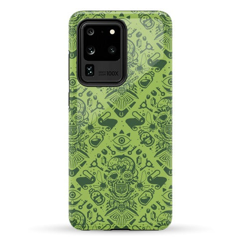 Legend Of Zelda Equip Pattern Phone Case