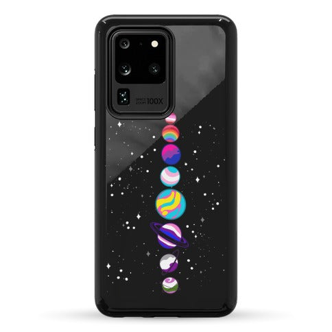 LGBTQ+ Planets Phone Case