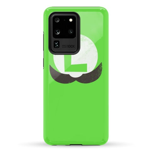 Luigi Icon Phone Case
