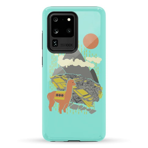 Machu Picchu Phone Case