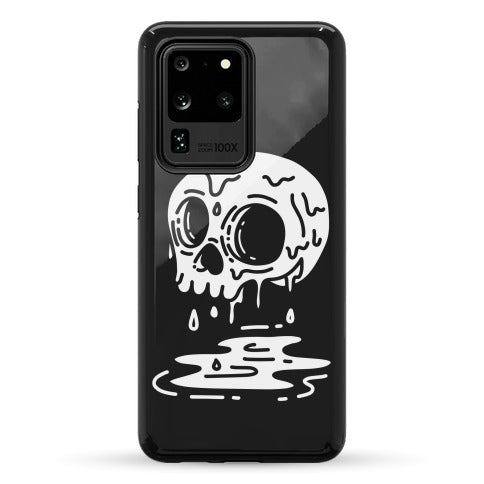 Melting Skull Phone Case