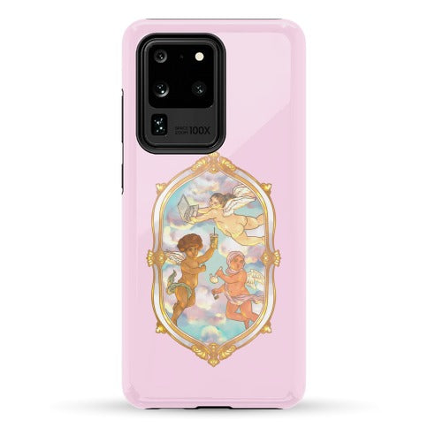 Modern Cherubs Phone Case