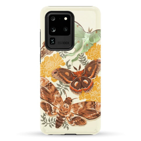 Moths & Marigolds Phone Case