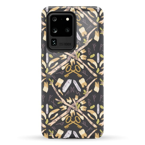 Occult Divination Pattern Phone Case