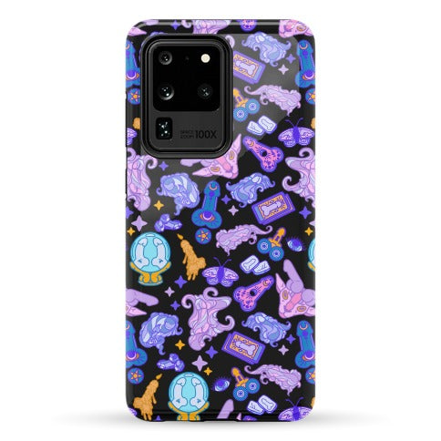 Occult Hidden Penis Pattern Phone Case