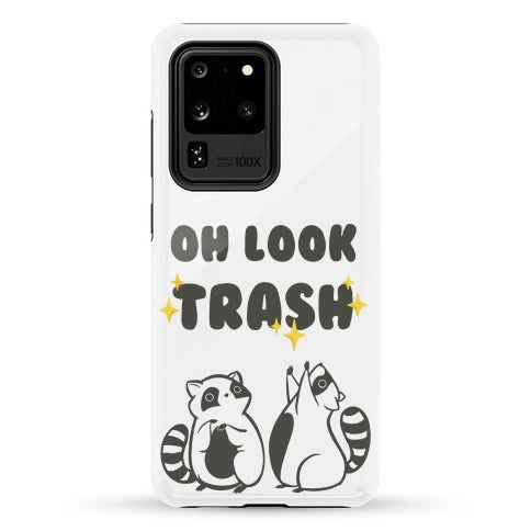 Oh Look Trash Phone Case