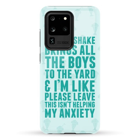Please Leave This Isn't Helping Phone Case