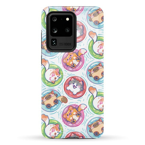 Pool Party Cats Phone Case