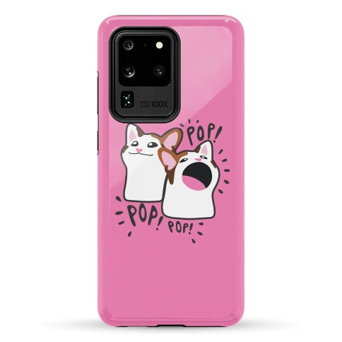 Pop Cat Phone Case