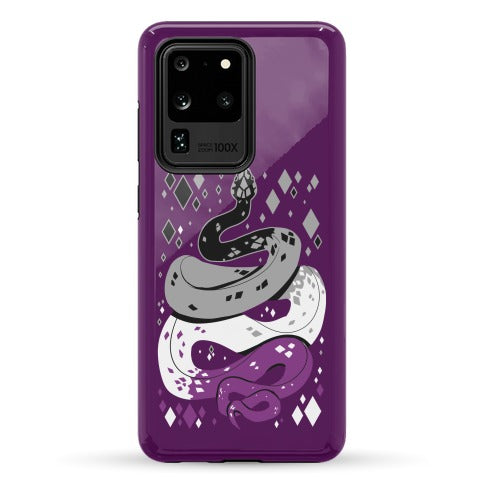 Pride Snakes: Ace Phone Case