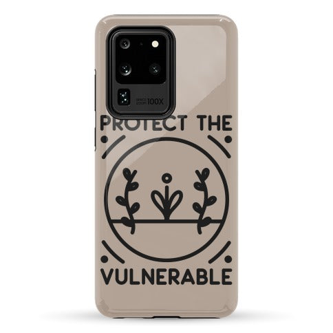 Protect The Vulnerable Phone Case