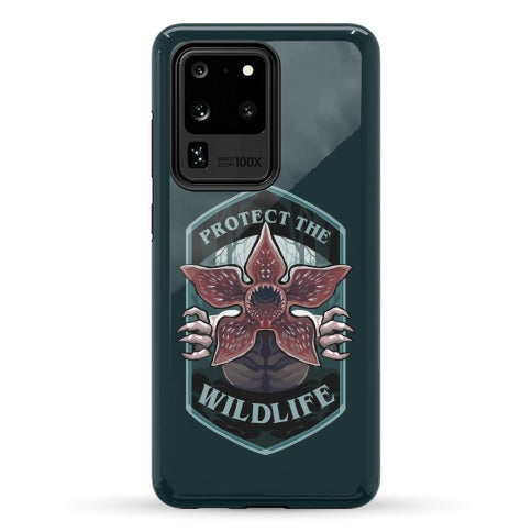 Protect The Wildlife Demogorgon Phone Case