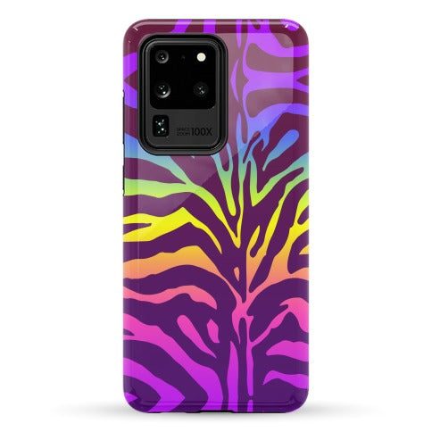 Rainbow Zebra Phone Case