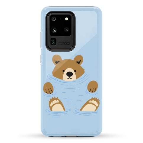 River Bear Phone Case