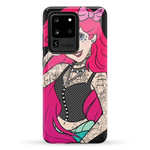 Seapunk Ariel Phone Case