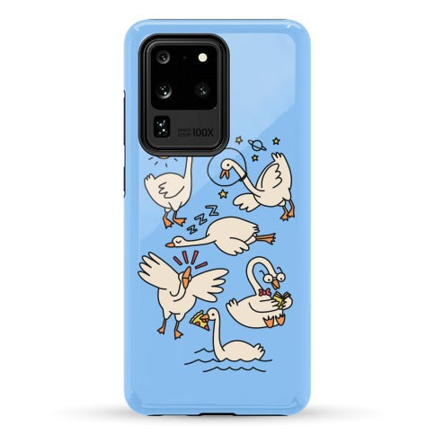 Silly Goose Studies Phone Case
