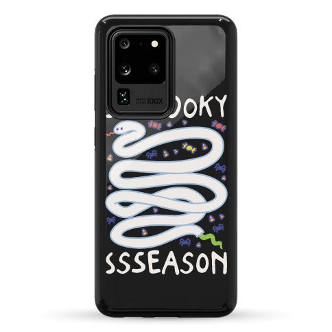 Ssspooky Ssseason Snake Phone Case